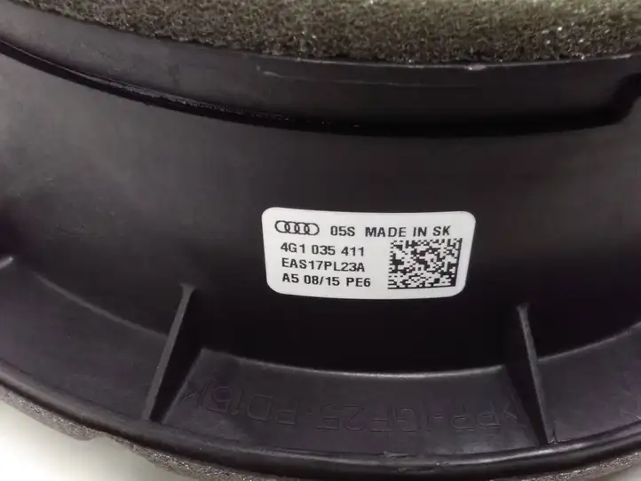 Audi A6 C7 (2014 - 2018) 4G1035411 Динамики задних дверей — фото 4
