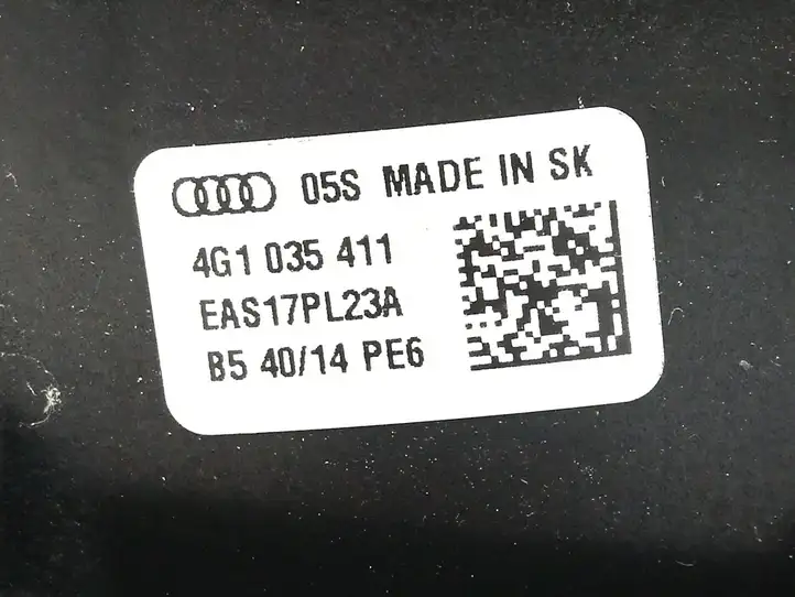 Audi A6 Allroad C7 (2014 - 2018) 4G1035411 Динамики задних дверей — фото 2