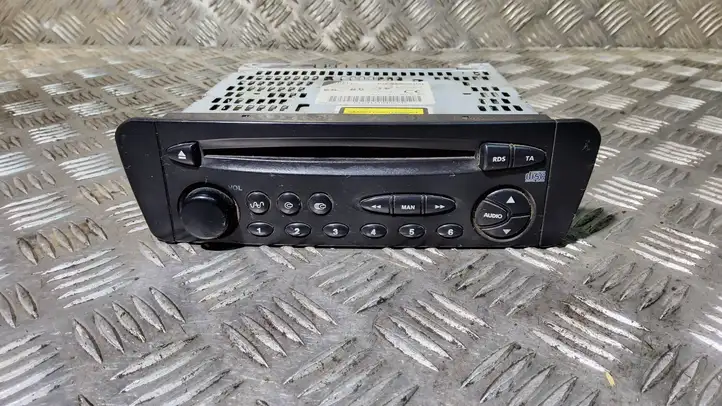 Citroen Xsara Picasso (1999 - 2012) 9643180080 Магнитола / мультимедийная система — фото 1