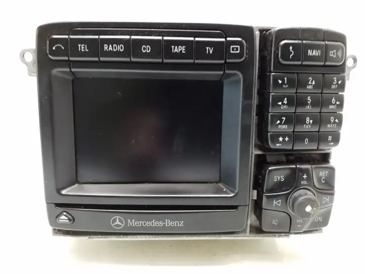 Mercedes-Benz S W220 (1998 - 2006) A2208270442 Магнитола / мультимедийная система — фото 1
