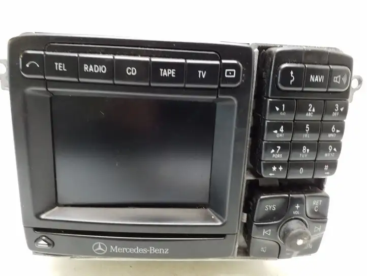 Mercedes-Benz S W220 (1998 - 2006) A2208270442 Магнитола / мультимедийная система — фото 8