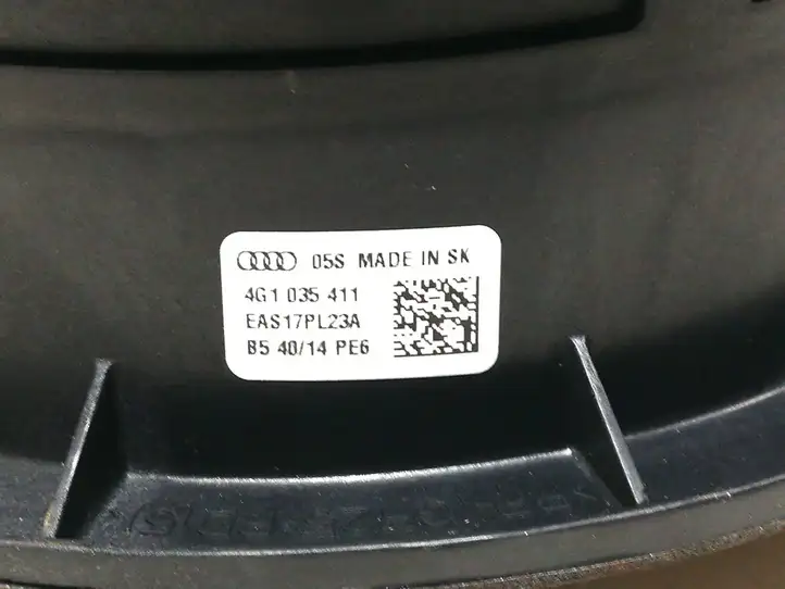 Audi A6 Allroad C7 (2014 - 2018) 4G1035411 Динамики задних дверей — фото 2
