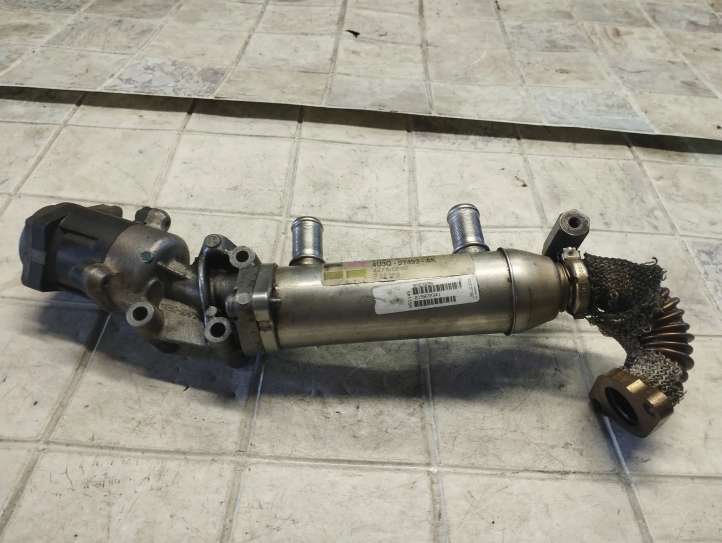 Peugeot 607 (2004 - 2010)  4U3Q9Y493AK Охладитель EGR