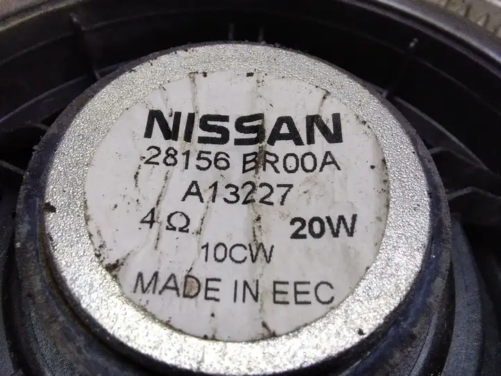 Nissan Qashqai (2013 - 2017) 28156BR00A Динамики задних дверей — фото 2