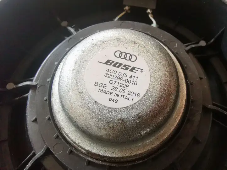 Audi A6 C7 (2014 - 2018) 4G0035411 Динамики задних дверей — фото 3