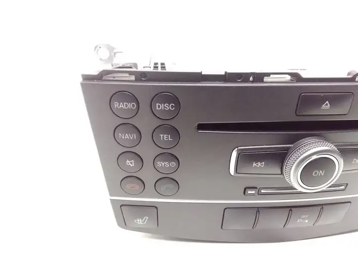 Mercedes-Benz C W204 (2007 - 2014) A2049006003 Магнитола / мультимедийная система — фото 3