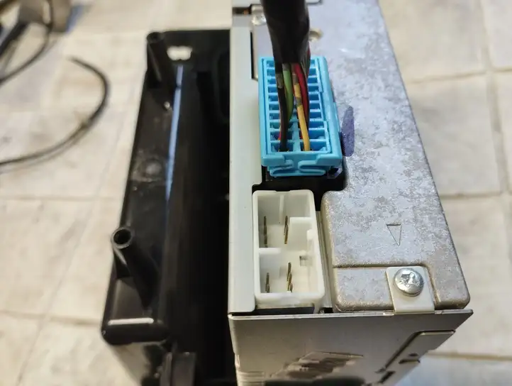 Honda CR-V (2004 - 2006) 39101S9AE210M1 Магнитола / мультимедийная система — фото 7