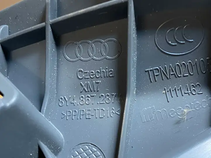 Audi A3/S3 8Y (2020 - ) 8Y4867287A Прочие внешние детали — фото 3