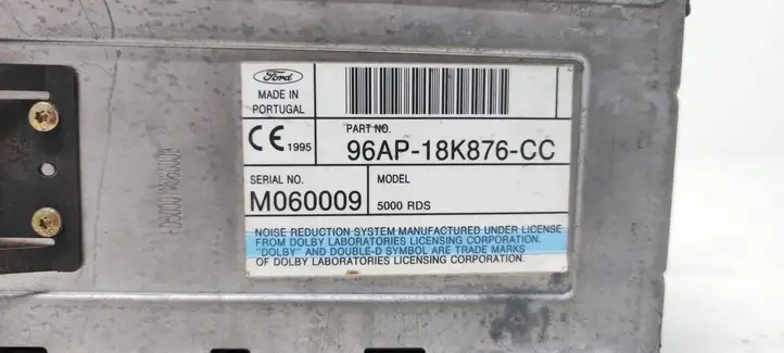Ford Focus (1998 - 2004) 96AP18K876CC Магнитола / мультимедийная система — фото 7