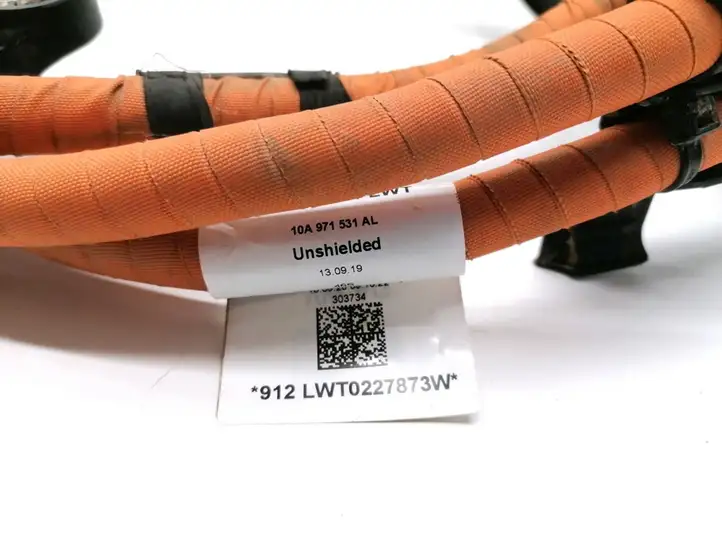 Volkswagen ID.3 (2019 - ) 10A971561AL Зарядный разъем электромобиля — фото 3