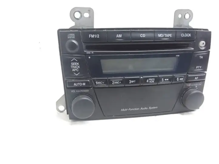 Mazda MPV (1999 - 2006) 02K1B01151 Магнитола / мультимедийная система — фото 1