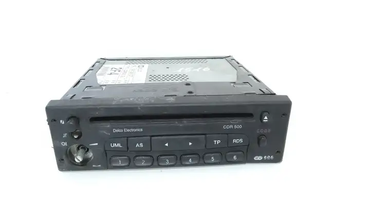 Opel Zafira (1999 - 2003)  09136107 Радио/ проигрыватель CD/DVD / навигация