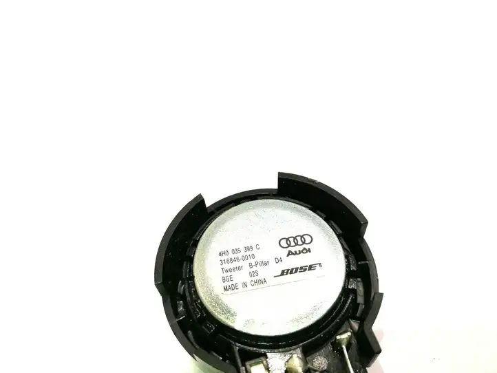 Audi A8 S8 D4 4H (2010 - 2014) 4H0035399C Динамики передних дверей — фото 2