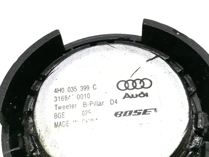 Audi A8 S8 D4 4H (2010 - 2014) 4H0035399C Динамики передних дверей — фото 2