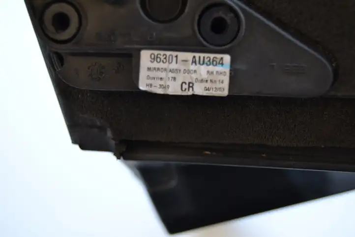 Nissan Primera (2001 - 2008) 96301AU364 Боковое зеркало с электроприводом — фото 3
