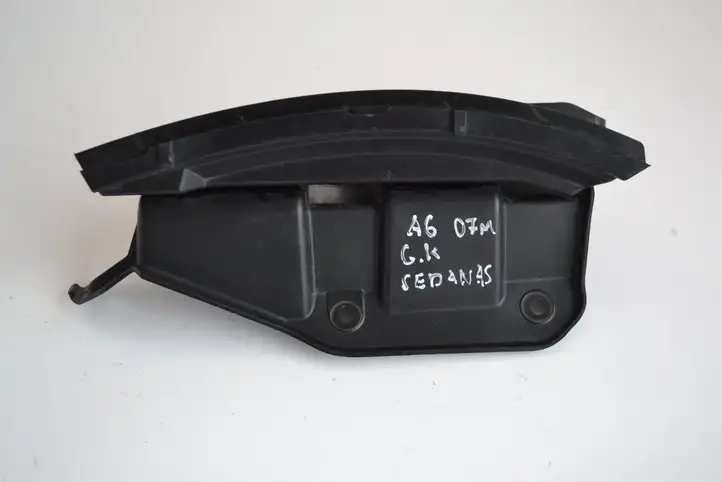 Audi A6 S6 C6 4F (2004 - 2008) 4F5807897 Кронштейн угловой части бампера — фото 2