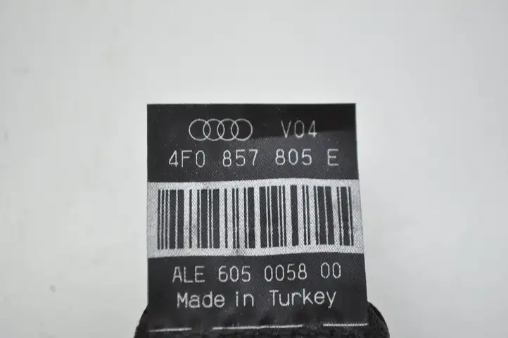 Audi A6 S6 C6 4F (2004 - 2008) 4F0857805E Задний ремень безопасности — фото 3