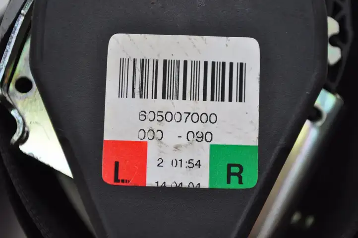 Audi A6 S6 C6 4F (2004 - 2008) 4F0857805E Задний ремень безопасности — фото 4