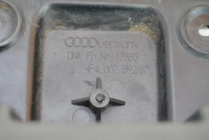 Audi A6 S6 C6 4F (2004 - 2008) 4F5807892 Кронштейн угловой части бампера — фото 4