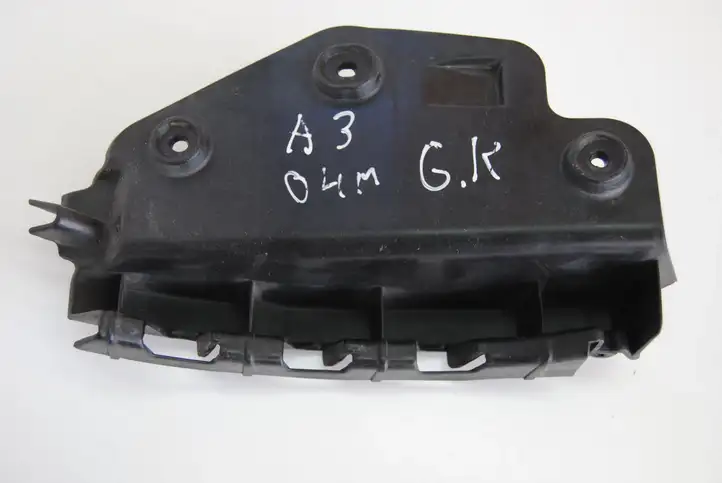 Audi A3/S3 8P (2003 - 2005) 8P3807393 Кронштейн угловой части бампера — фото 3
