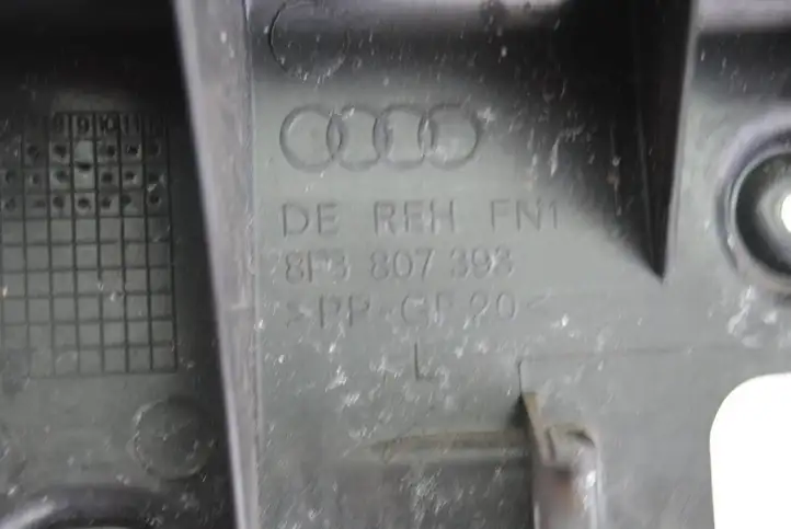 Audi A3/S3 8P (2003 - 2005) 8P3807393 Кронштейн угловой части бампера — фото 4