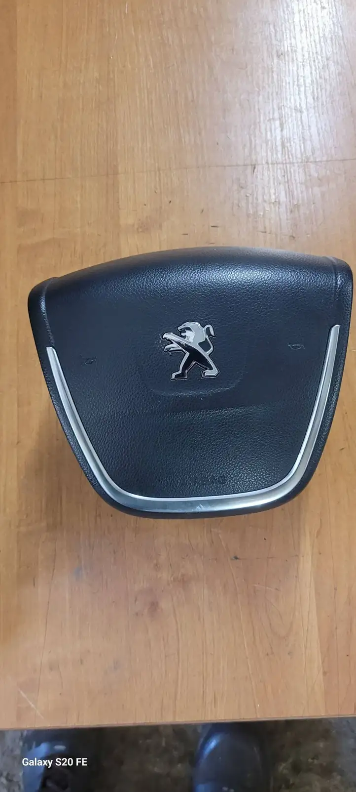 Peugeot 508 (2010 - 2014) 96863325ZE Подушка безопасности руля — фото 1