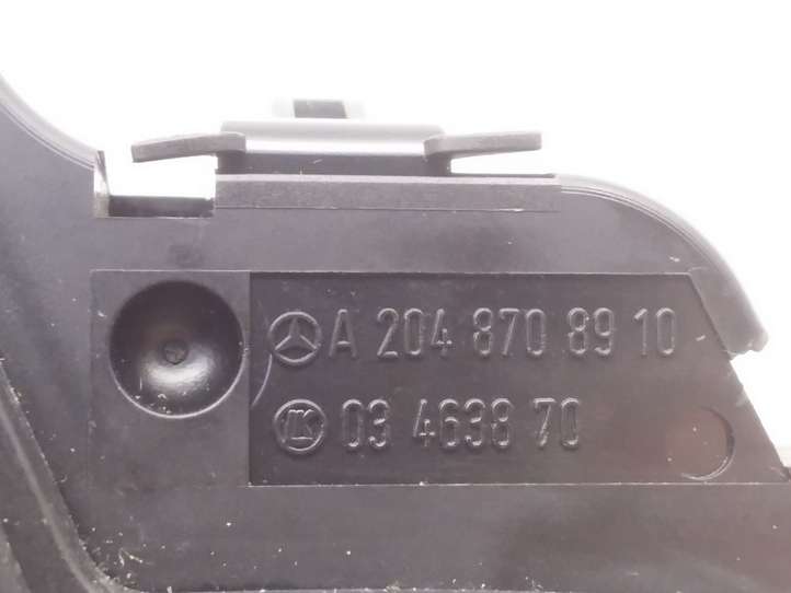 Mercedes-Benz C W204 (2007 - 2014)  A2048708910 Включатель (включатели) памяти