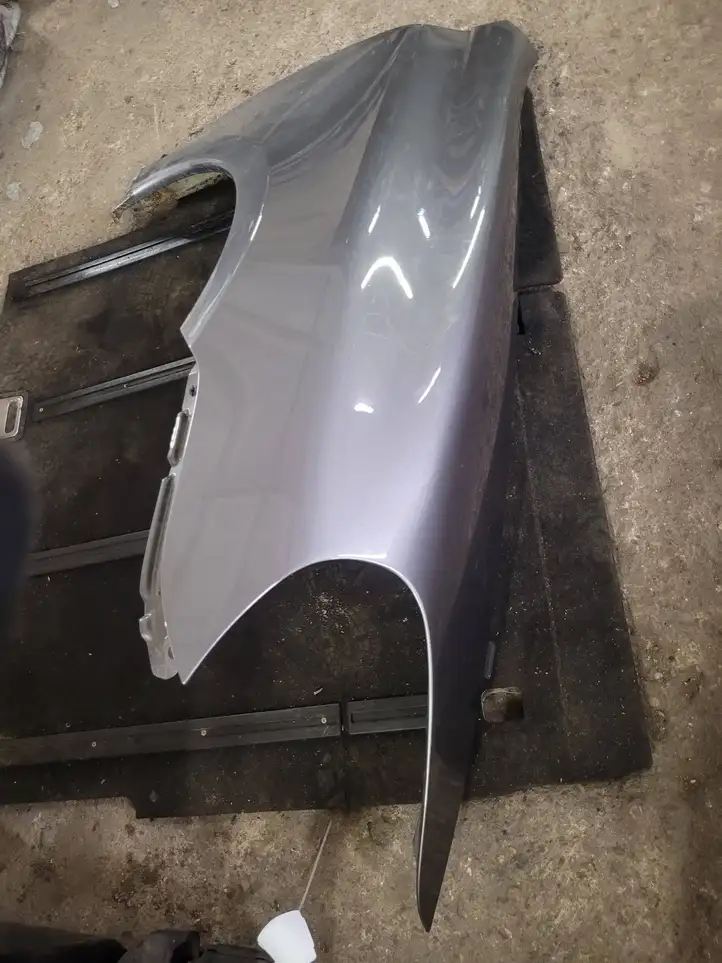Porsche Cayenne (9PA) (2002 - 2010) 7L5821108D Переднее крыло — фото 3