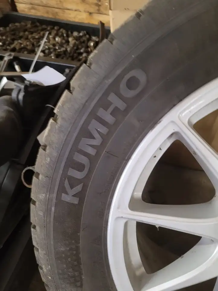 Porsche Cayenne (9PA) (2002 - 2010) Легкосплавный колесный диск R18 — фото 1