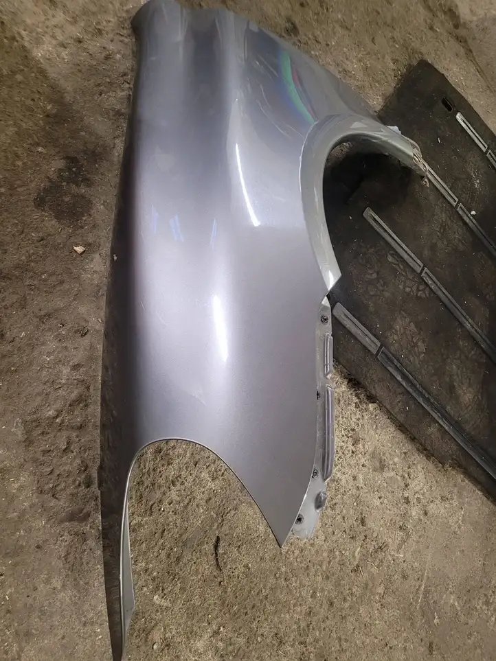 Porsche Cayenne (9PA) (2002 - 2010) 7L5821105D Переднее крыло — фото 3