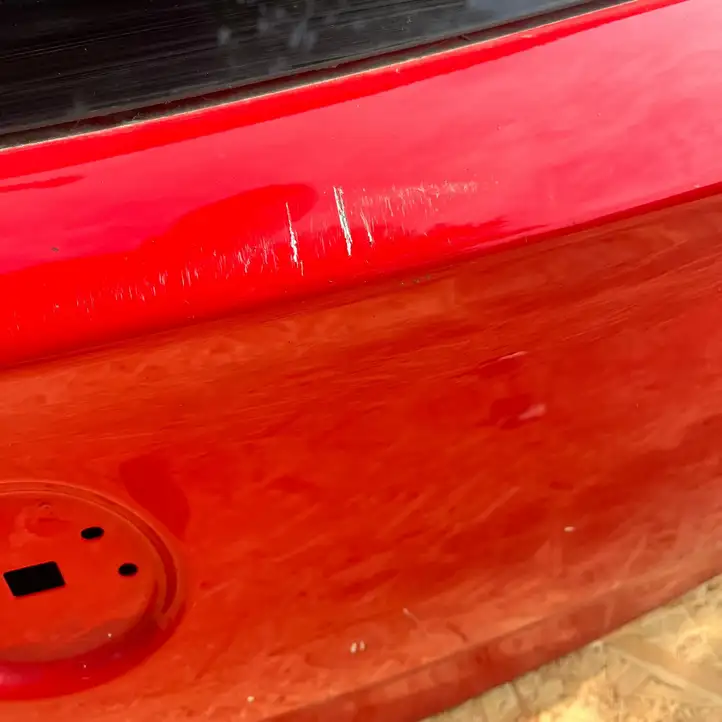 Opel Corsa E (2014 - 2019) Крышка багажника — фото 5