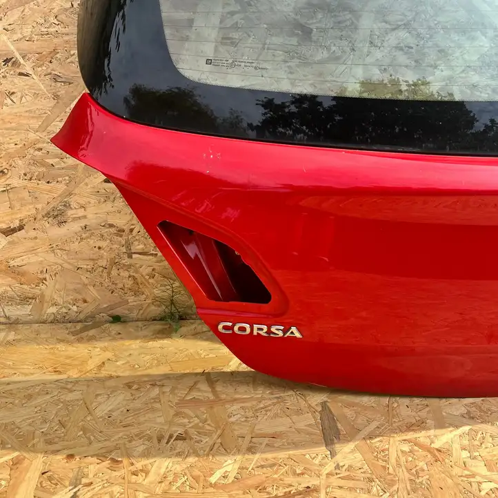 Opel Corsa E (2014 - 2019) Крышка багажника — фото 9