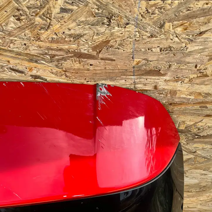 Opel Corsa E (2014 - 2019) Крышка багажника — фото 10