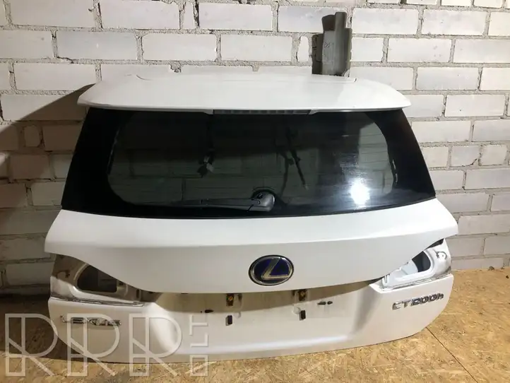 Lexus CT 200H (2013 - 2017) Крышка багажника — фото 6