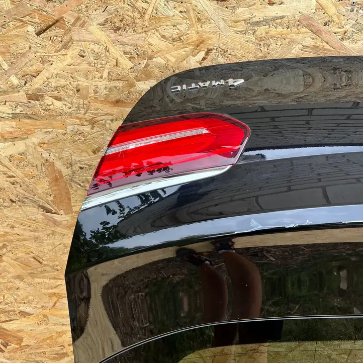 Mercedes-Benz GLC X253/C253 (2015 - ) Крышка багажника — фото 11