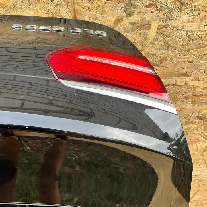 Mercedes-Benz GLC X253/C253 (2015 - ) Крышка багажника — фото 12