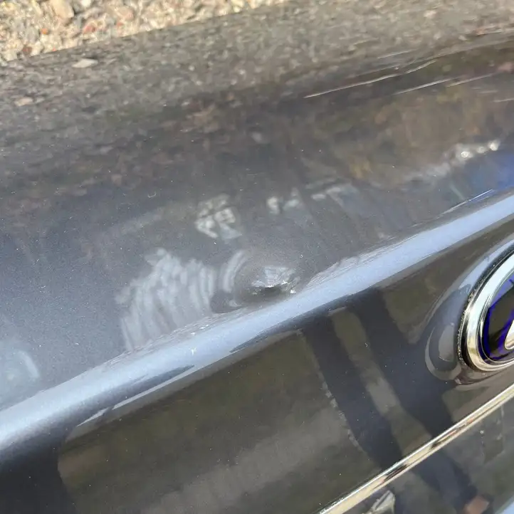 Lexus GS 250 300 350 300h 450h (2015 - 2020) Крышка багажника — фото 3