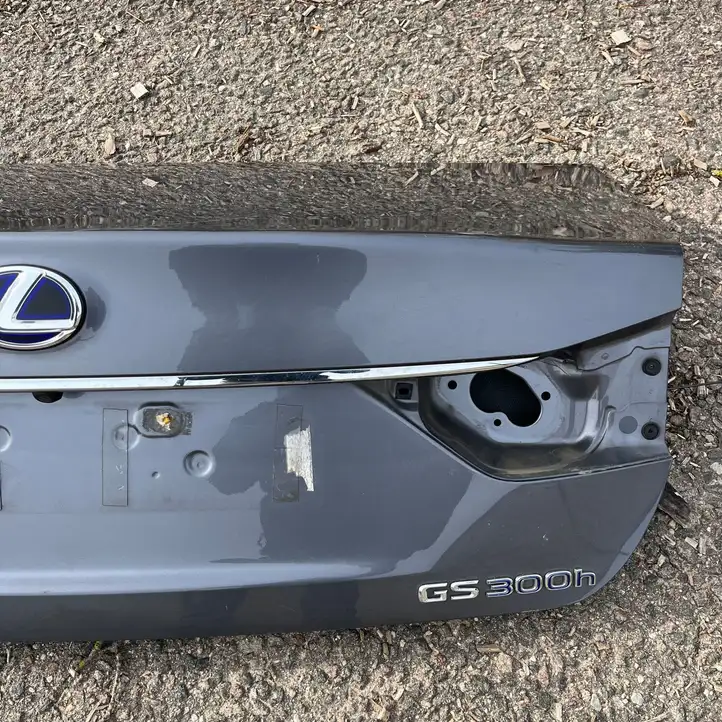 Lexus GS 250 300 350 300h 450h (2015 - 2020) Крышка багажника — фото 6