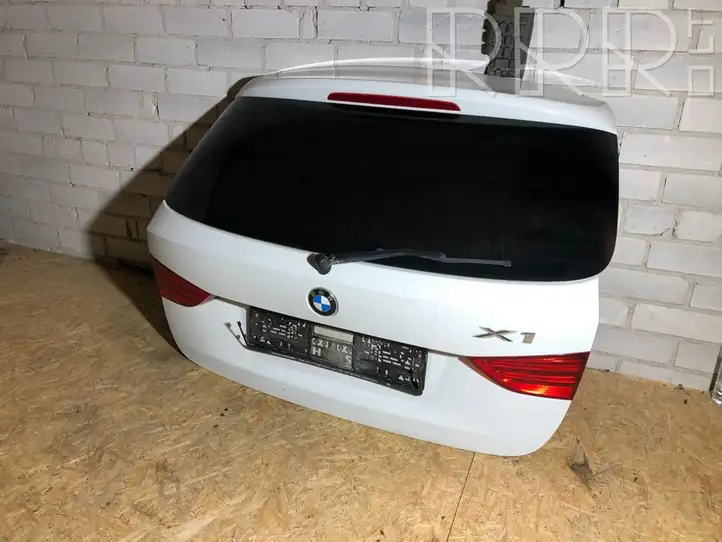 BMW X1 E84 (2009 - 2015) Крышка багажника — фото 3