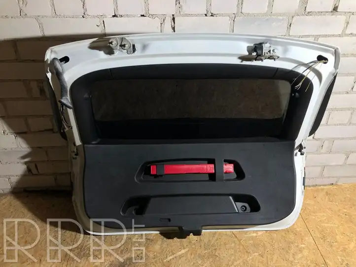 BMW X1 E84 (2009 - 2015) Крышка багажника — фото 6
