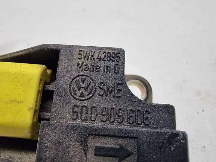 Volkswagen Sharan (2003 - 2010) 6Q0909606 Датчик удара SRS — фото 3
