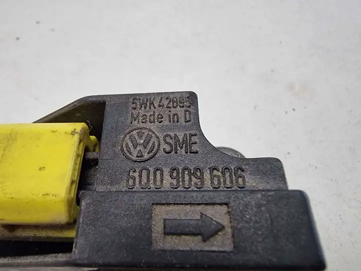 Volkswagen Sharan (2003 - 2010) 6Q0909606 Датчик удара SRS — фото 3