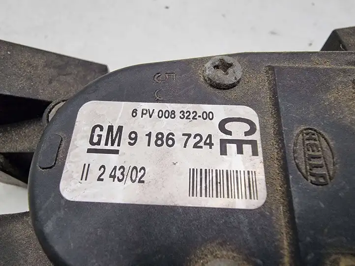 Opel Vectra C (2002 - 2005) 9186724 Педаль акселератора — фото 3