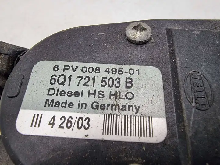 Volkswagen Golf IV (1998 - 2005) 6Q1721503B Педаль акселератора — фото 3