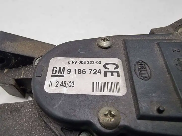 Opel Vectra C (2002 - 2005) 9186724 Педаль акселератора — фото 3