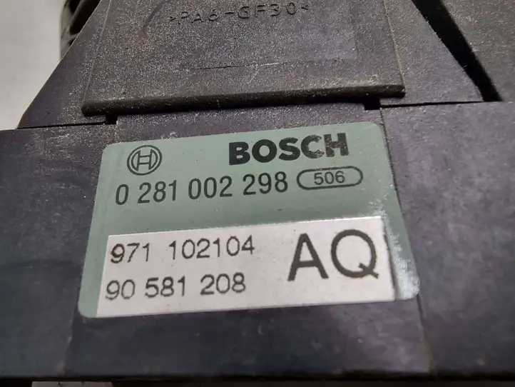 Opel Zafira A (1999 - 2003) 90581208 Педаль акселератора — фото 3