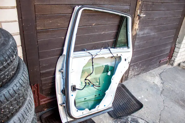 Mercedes-Benz R W251 (2005 - 2013) C775 Задняя дверь — фото 7