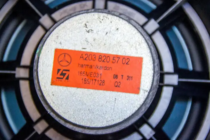 Mercedes-Benz CLC CL 203 (2008 - 2011) A2038205702 Динамики задних дверей — фото 4