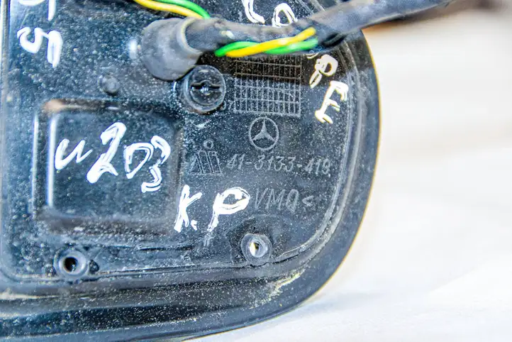 Mercedes-Benz CLC CL 203 (2008 - 2011) 413133419 Боковое зеркало с электроприводом — фото 4