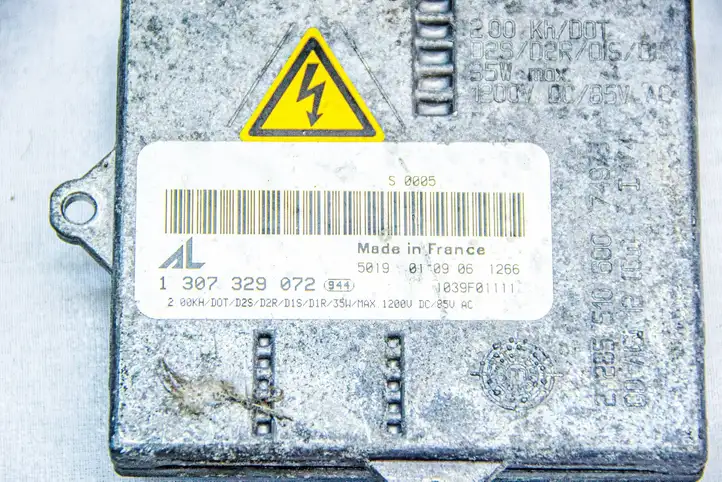 Mercedes-Benz C W203 (2000 - 2007) 1307329072 Блок розжига ксенона — фото 4
